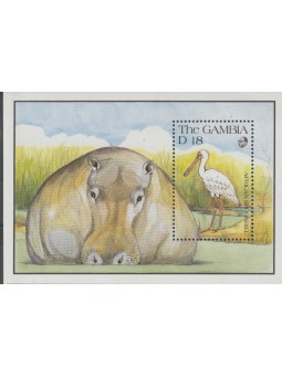 GAMBIA 1996 FAUNA UCCELLI 1...