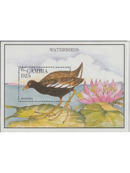 GAMBIA 1996 FAUNA UCCELLI 1...