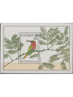 GAMBIA 1996 FAUNA UCCELLI 1...