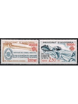 1982 ANDORRA FRANCESE...