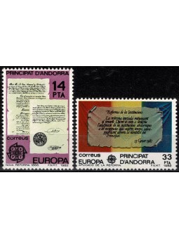 1982 ANDORRA SPAGNOLA...