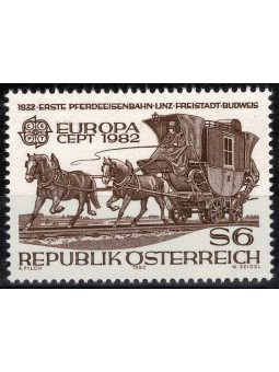 1982 AUSTRIA EUROPA CEPT...