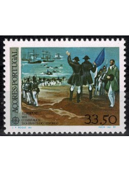 1982 AZZORRE EUROPA CEPT...