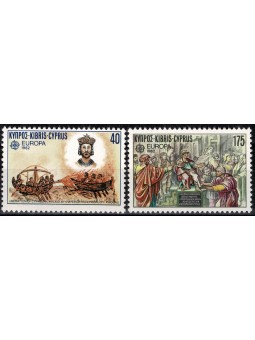 1982 CIPRO EUROPA CEPT...