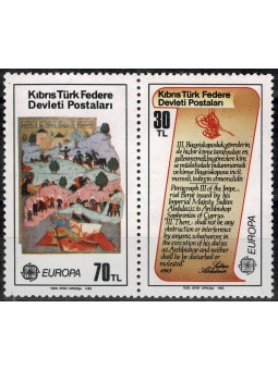 1982 CIPRO TURCA EUROPA...