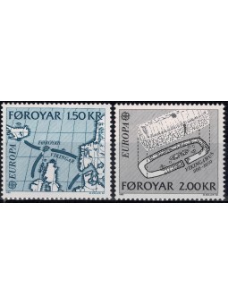 1982 FAEROER EUROPA CEPT...