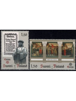 1982 FINLANDIA EUROPA CEPT...