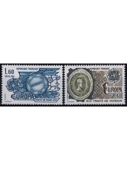 1982 FRANCIA EUROPA CEPT...