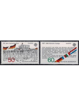 1982 GERMANIA EUROPA CEPT...