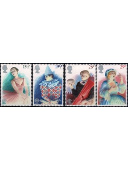 1982 GRAN BRETAGNA EUROPA...