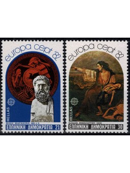 1982 GRECIA EUROPA CEPT...