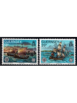 1982 GUERNSEY EUROPA CEPT...