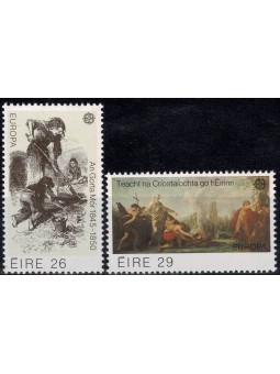 1982 IRLANDA EUROPA CEPT...