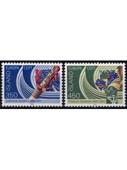 1982 ISLANDA EUROPA CEPT...