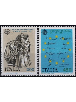 1982 ITALIA EUROPA CEPT...