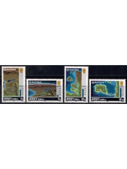 1982 JERSEY EUROPA CEPT...