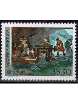 1982 MADERA EUROPA CEPT...