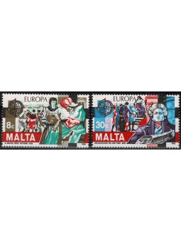 1982 MALTA EUROPA CEPT...