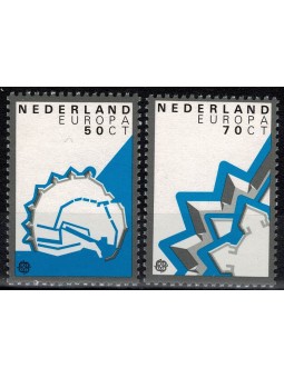 1982 OLANDA EUROPA CEPT...