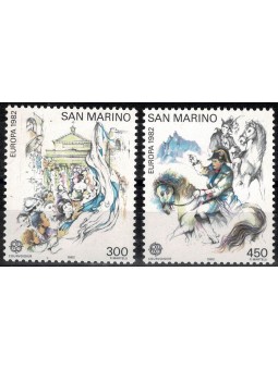 1982 SAN MARINO EUROPA CEPT...