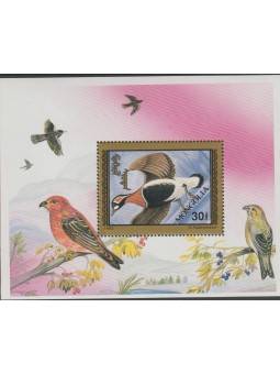 1992 MONGOLIA FAUNA UCCELLI...