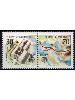 1982 TURCHIA EUROPA CEPT...