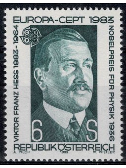 1983 AUSTRIA EUROPA CEPT...