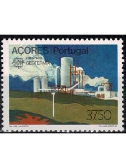 1983 AZZORRE EUROPA CEPT...