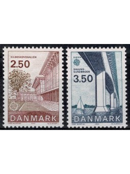 1983 DANIMARCA EUROPA CEPT...