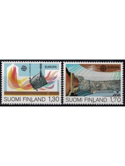 1983 FINLANDIA EUROPA CEPT...