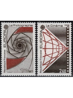 1983 FRANCIA EUROPA CEPT...