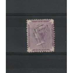 SIERRA LEONE 1859-74 VICTORIA SG N 3 - UN VAL USATO MF18254
