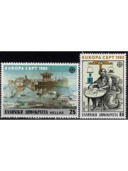 1983 GRECIA EUROPA CEPT...