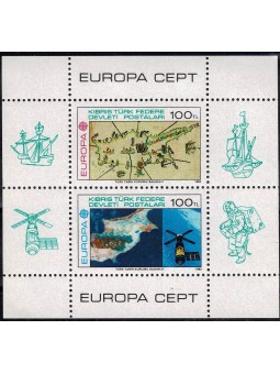 1983 CIPRO TURCA - EUROPA...