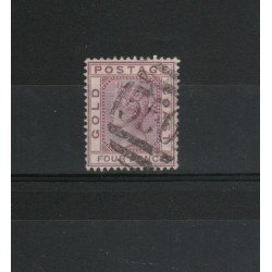 GOLD COAST 1876-79 VICTORIA YVERT N 7 USATO MF18261