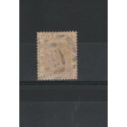 GOLD COAST 1876-79 VICTORIA YVERT N 68 USATO MF18262