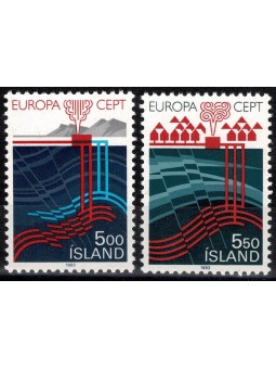1983 ISLANDA EUROPA CEPT...