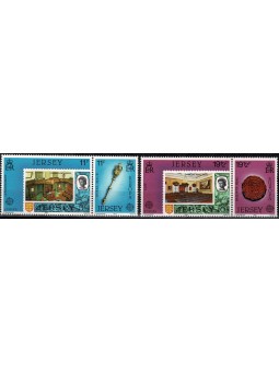 1983 JERSEY EUROPA CEPT...
