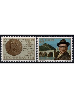 1983 JUGOSLAVIA EUROPA CEPT...