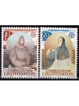 1983 LIECHTENSTEIN EUROPA...