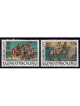 1983 LUSSEMBURGO - EUROPA...