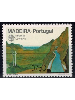 1983 MADERA EUROPA CEPT...