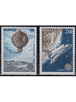 1983 MONACO EUROPA CEPT...