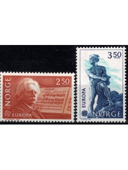 1983 NORVEGIA EUROPA CEPT...
