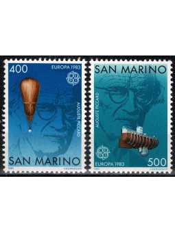 1983 SAN MARINO EUROPA CEPT...