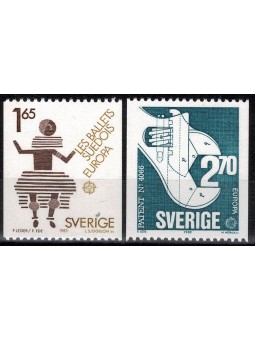 1983 SVEZIA EUROPA CEPT...