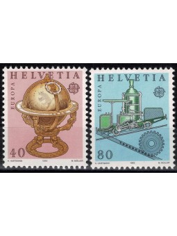 1983 SVIZZERA EUROPA CEPT...