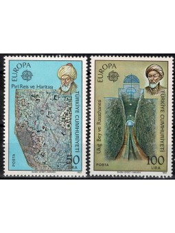 1983 TURCHIA EUROPA CEPT...