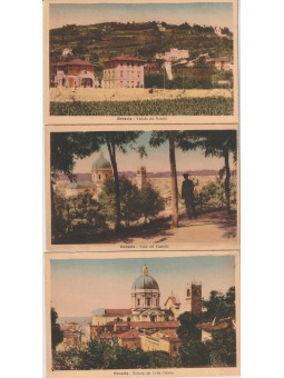 LOTTO DI TRE CARTOLINE...