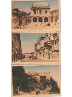 LOTTO DI TRE CARTOLINE...